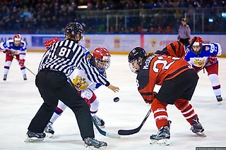 Чемпионат мира по хоккею среди женских команд U18 2018