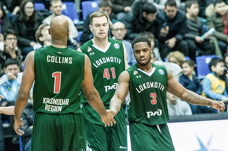 Локо-Кубань. Сабиров Сали, Мустафин Алишер (БК Астана)