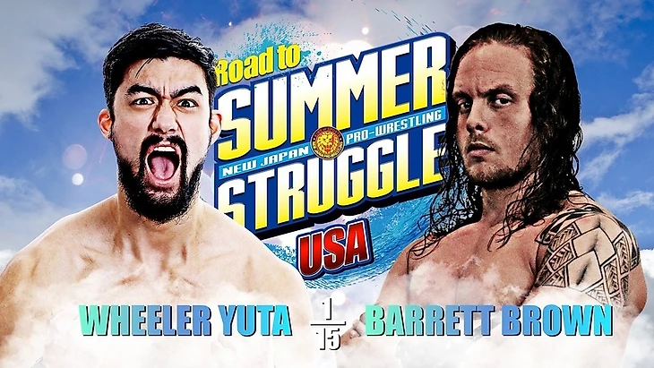 Обзор 2-го дня NJPW Road to Summer Struggle USA (на 53-ом ТВ-выпуске STRONG за 13.08.2021), изображение №2