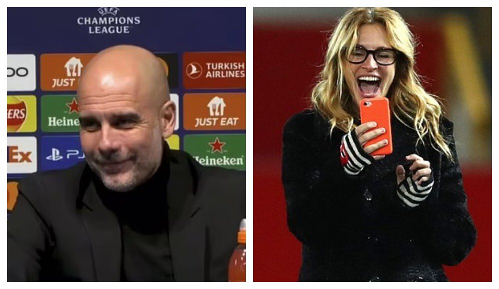 Клубы, Манчестер Сити, Манчестер Юнайтед, Пеп Гвардиола