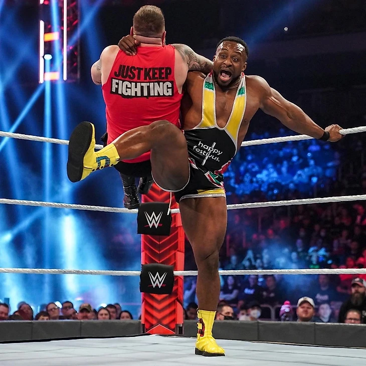 Обзор WWE Monday Night RAW 20.12.2021, изображение №28