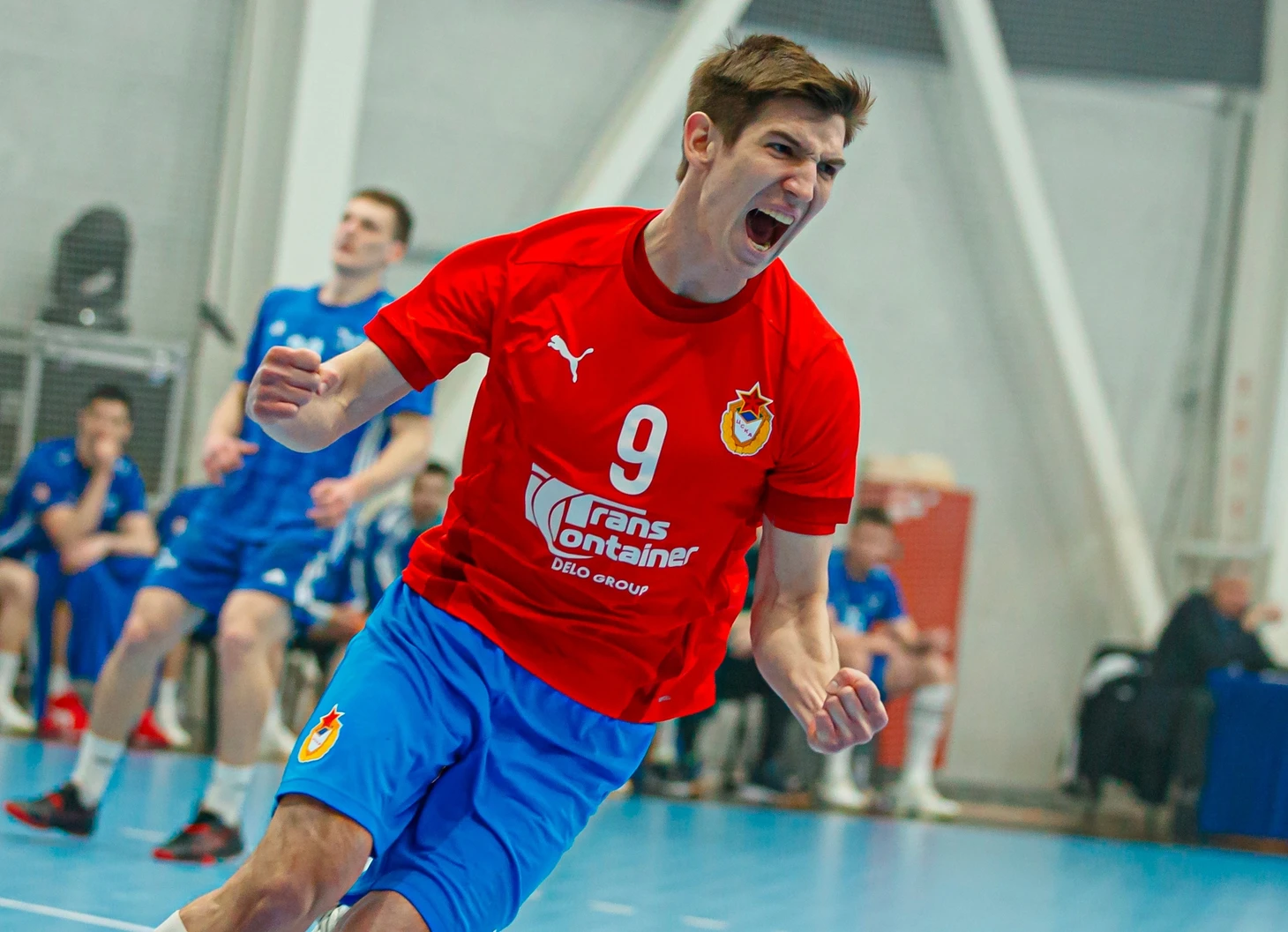 Алексей Фокин: "Хочу выиграть золото, как и все в ЦСКА. Пора доказать, что мы этого достойны!", изображение №6
