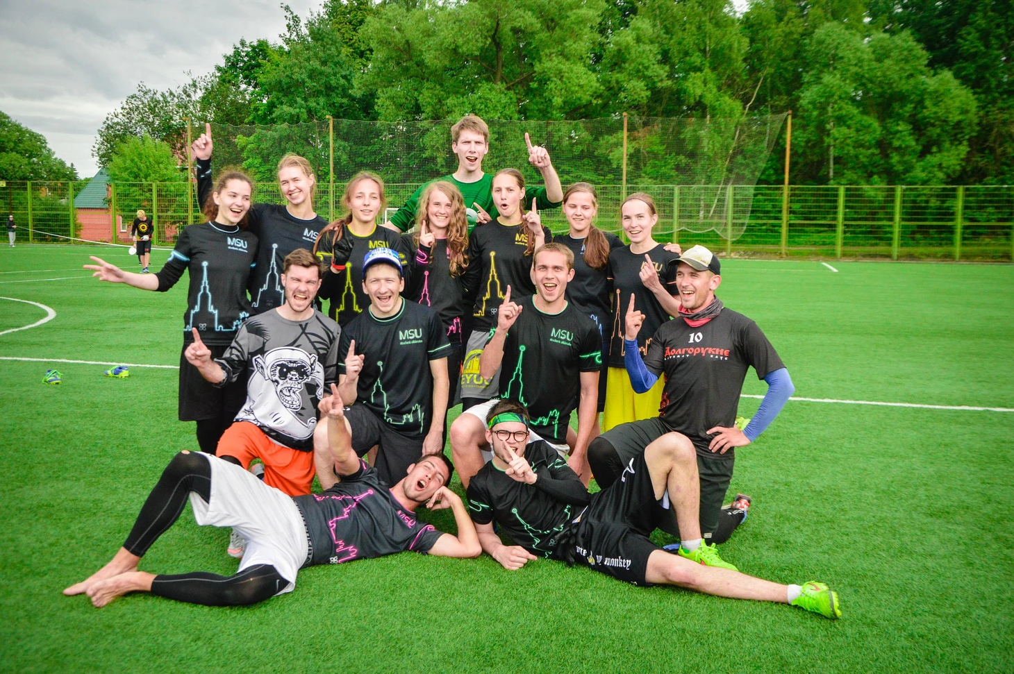 сборная МГУ