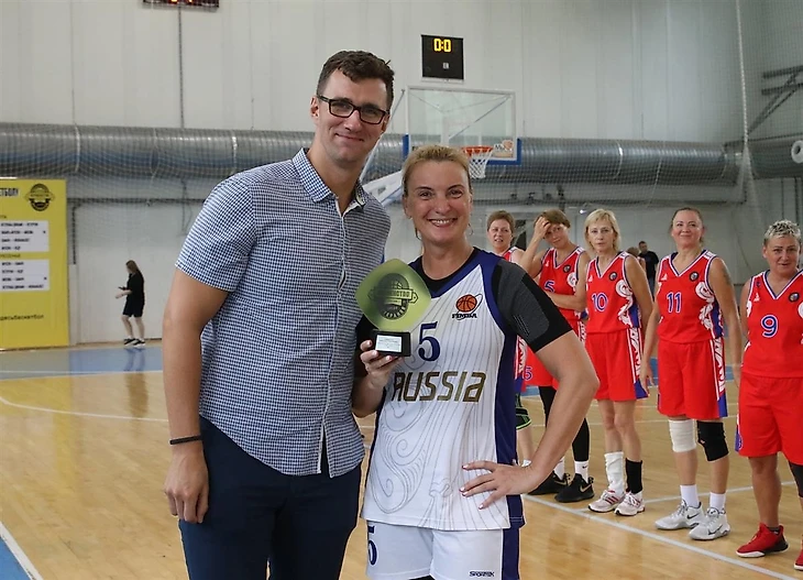 Светлана — MVP, победитель конкурса трёхочковых бросков и чемпионка в составе команды &quout;Москва&quout; на первенстве России-2021 в одной из категорий