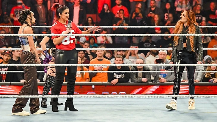 Обзор WWE Monday Night RAW 16.01.2023, изображение №14