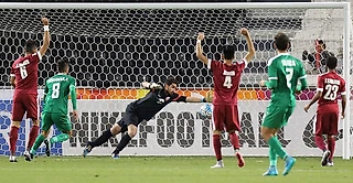 В этом матче за выход в 1/4 финала Кубка Азии поспорят Катар и Ирак