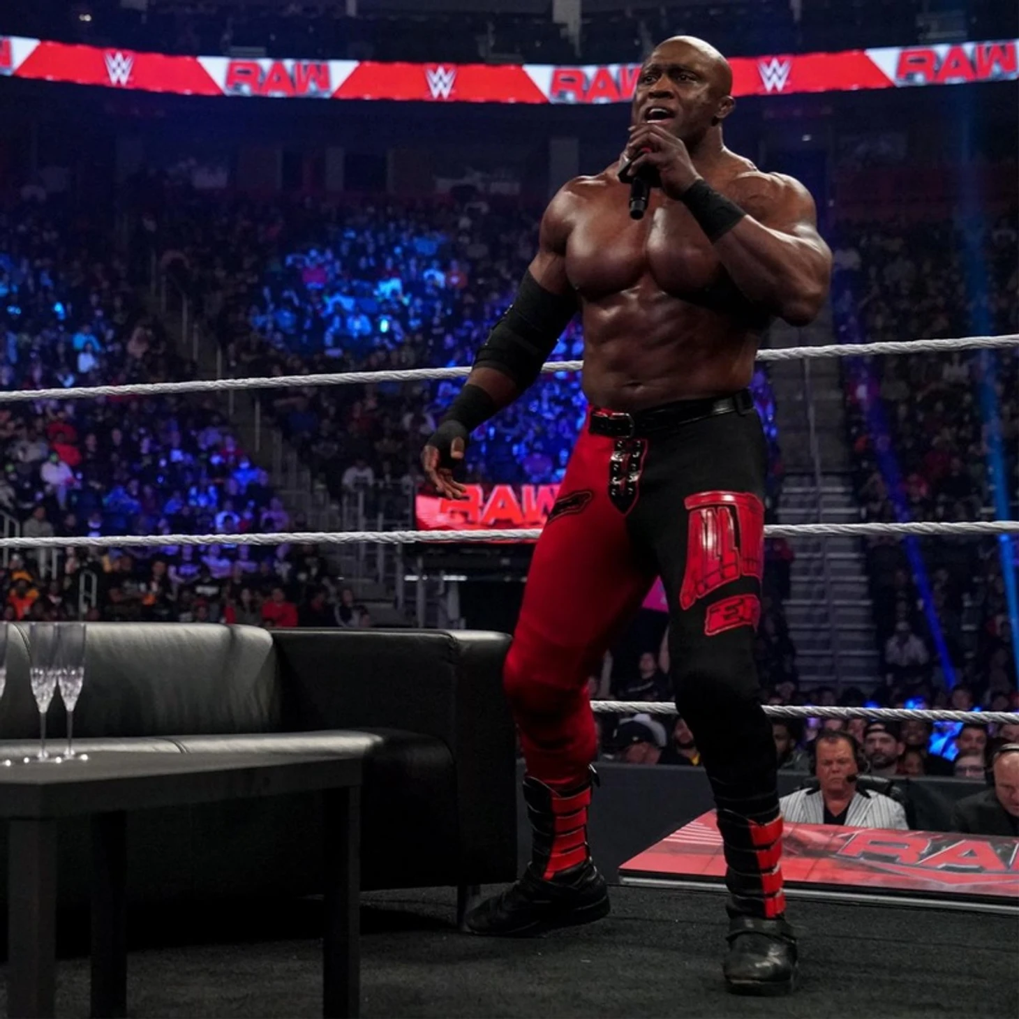 Обзор WWE Monday Night RAW 11.04.2022, изображение №14