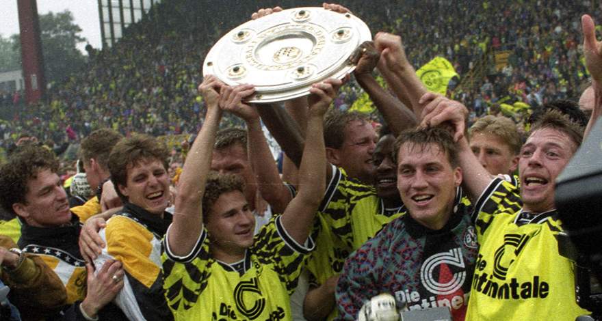 17 июня 1995 года «Боруссия» стала чемпионом Германии