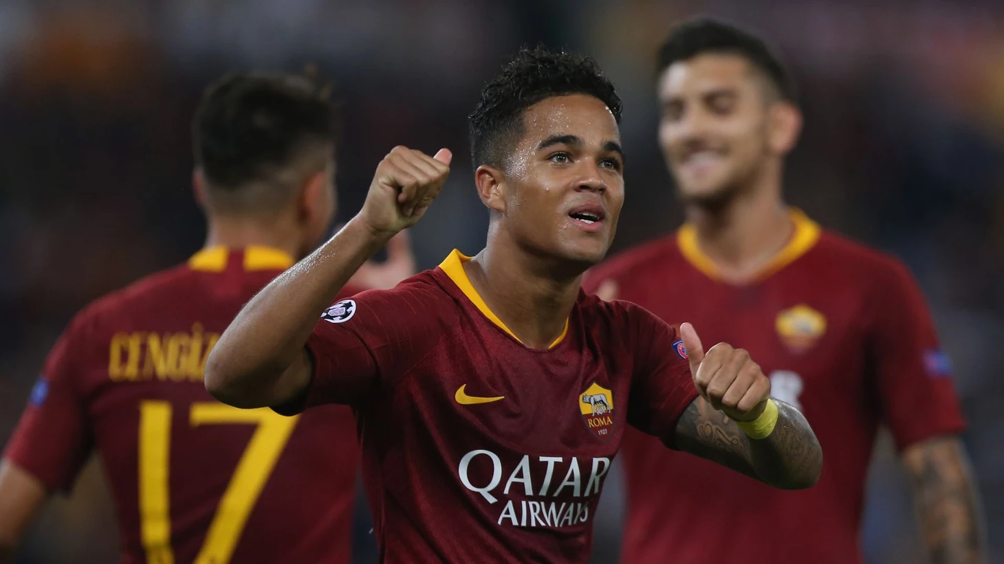 �а��инки по зап�о�� justin kluivert roma