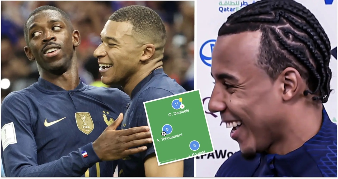 Жюль Кунде, Усман Дембеле, ЧМ-2022, Клубы, Сборная Франции по футболу, Барселона