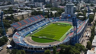 Ушла легенда. Теперь официально. Сегодня стартовал снос ЦСП в Воронеже...