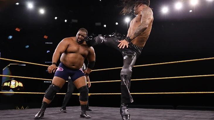 Обзор WWE NXT 29.04.2020, изображение №27