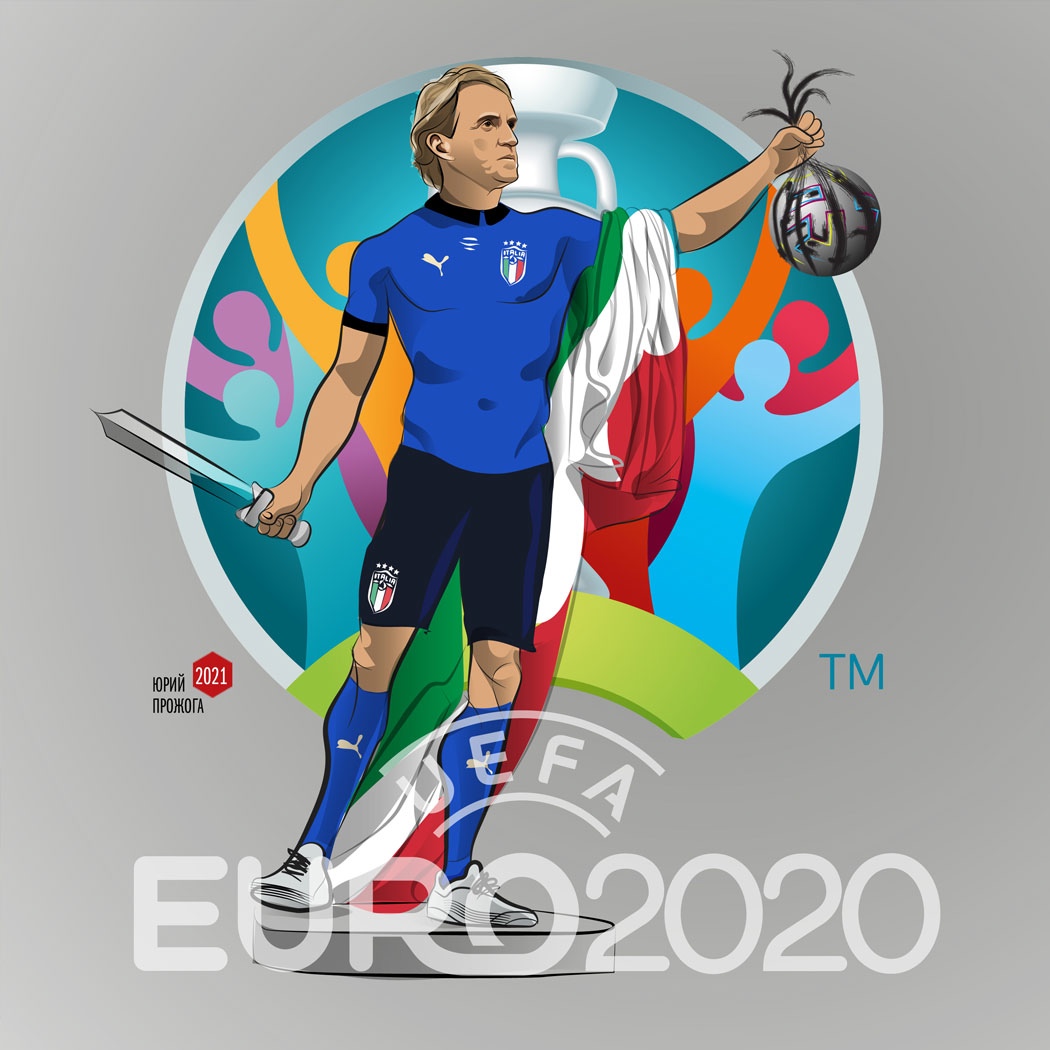 Роберто Манчини, Евро-2020