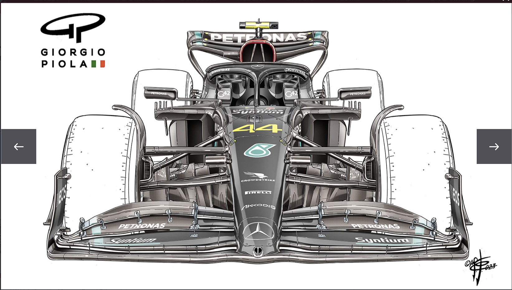 Обзор новой подвески «Мерседеса» в Монте-Карло - F1 - королева автоспорта!  - Блоги Sports.ru