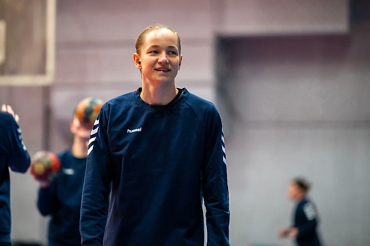 Olimpbet Суперлига. Анна Кандакова: &quot;После матча понимаю, что готова отбегать ещё 2 игры. Сил много&quot;, изображение №4