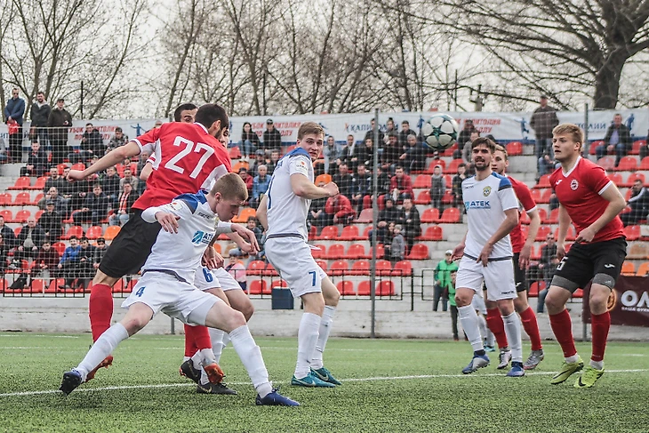 Знамя Труда - Коломна. Фото: Дмитрий Бурдонов / ФК