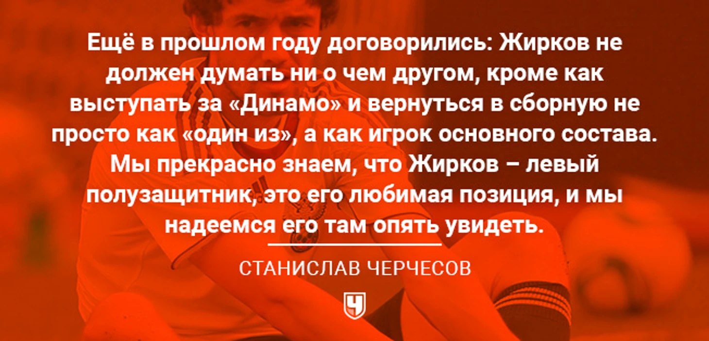 Как Черчесов работал со &quout;сборниками&quout;