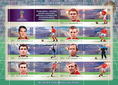 ЧМ-2018 FIFA, Сборная России по футболу
