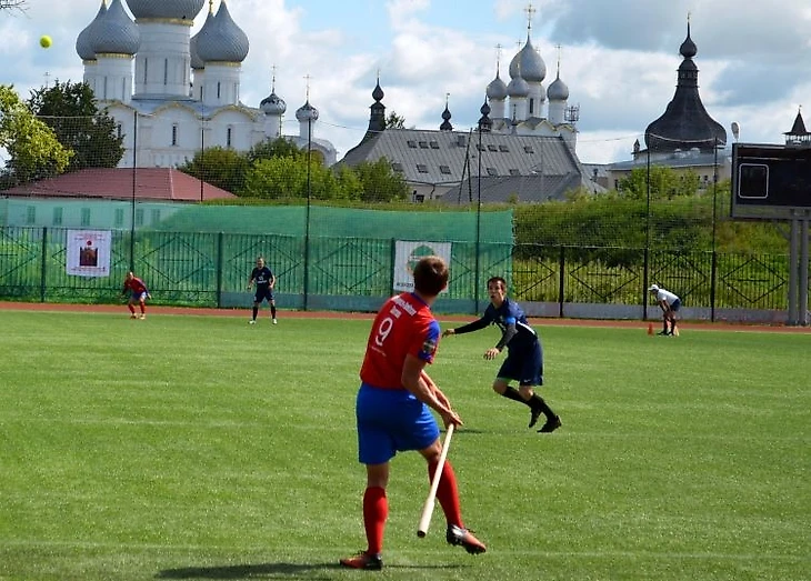 Фрагмент чемпионата России по лапте-2019