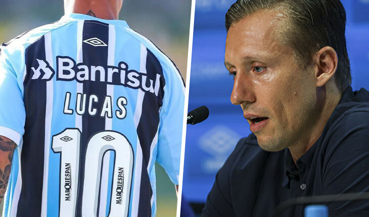 Лукас Лейва закончил из-за проблем с сердцем. «Гремио» сыграл в форме с его именем, а Суарес посвятил гол