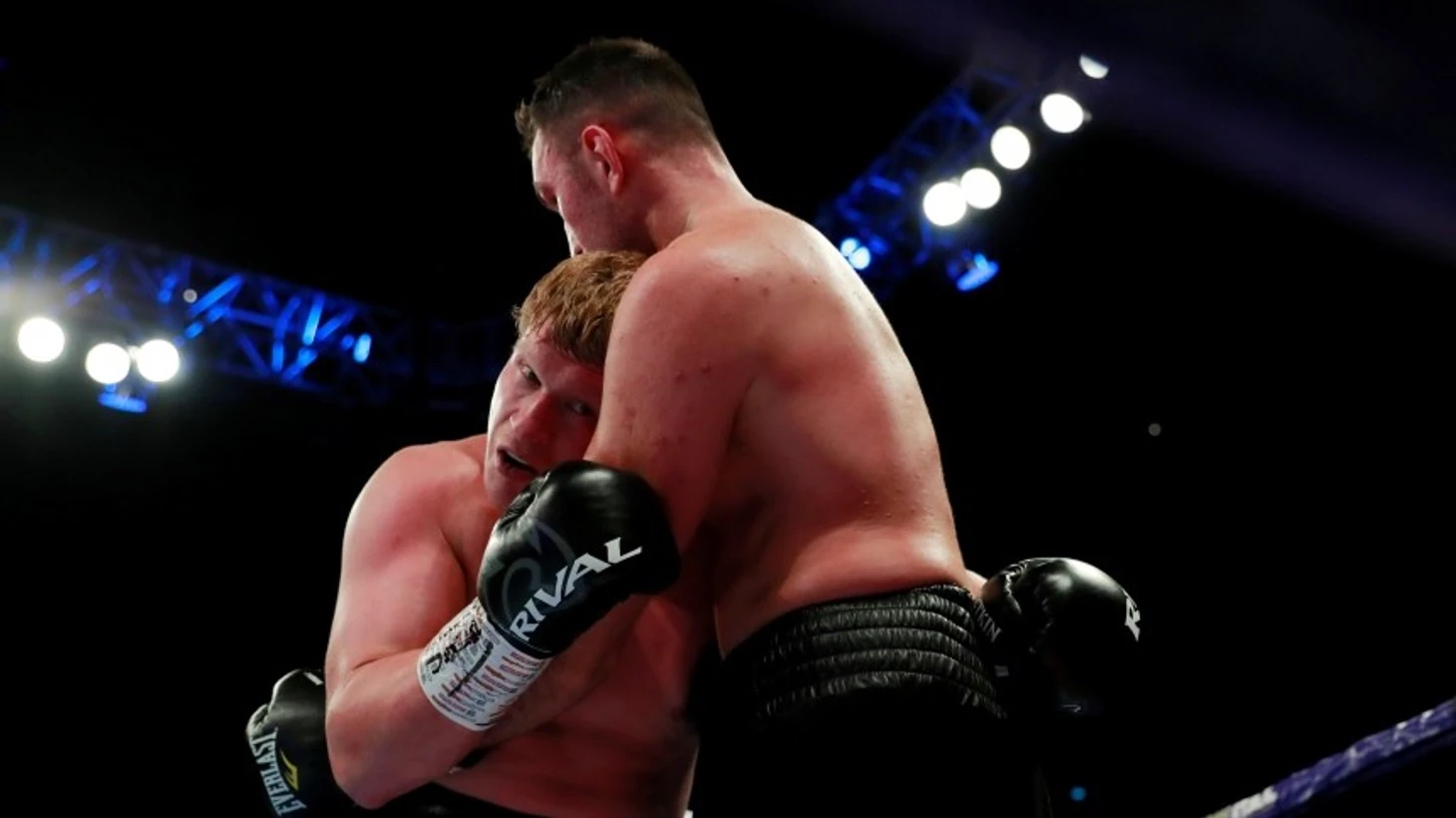 Поветкин - Фьюри