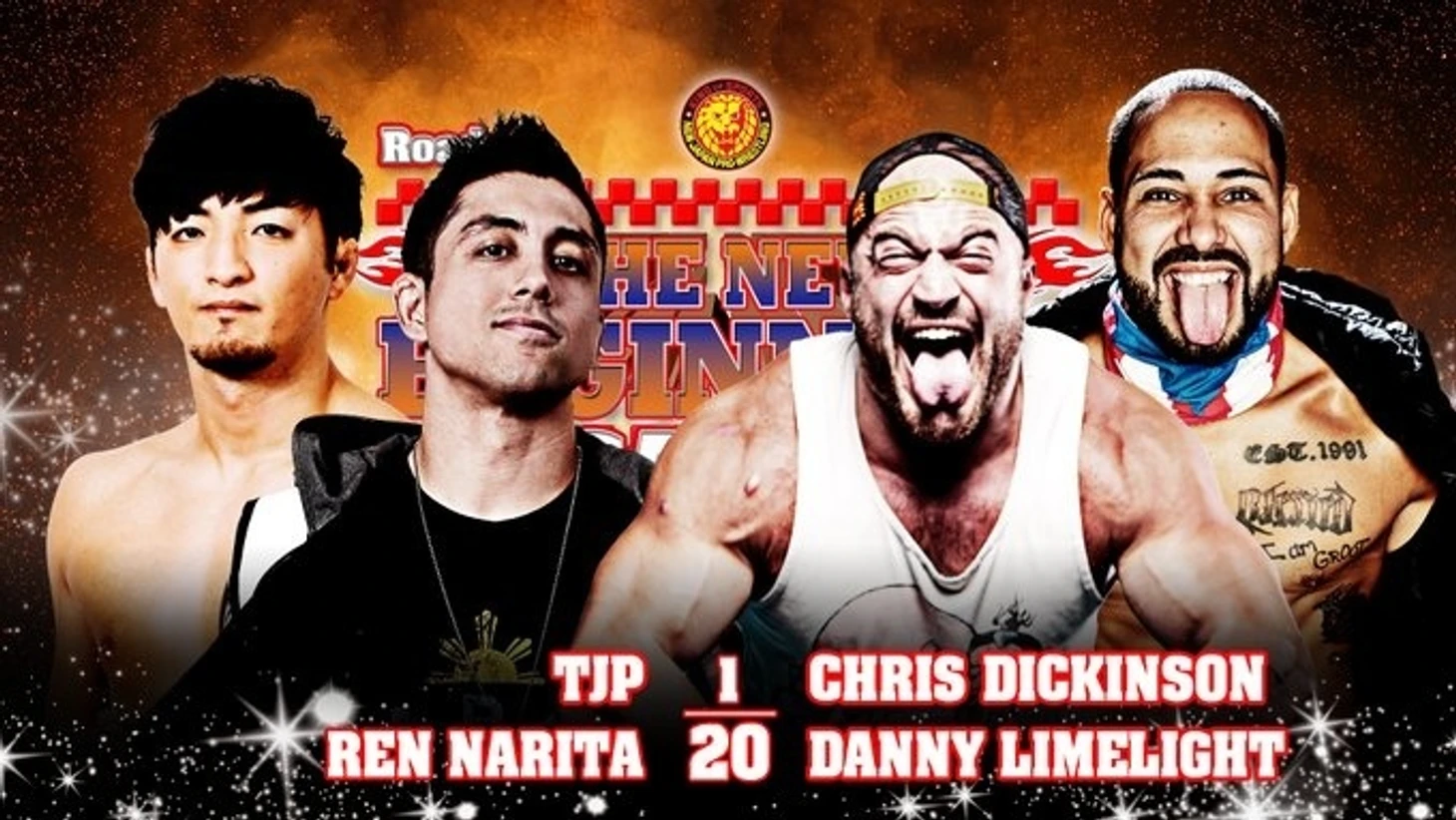 Обзор 2-го дня NJPW Road to The New Beginning USA (на 27-ом ТВ-выпуске STRONG за 12.02.2021), изображение №5
