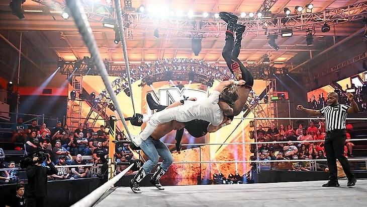 Обзор WWE NXT 11.10.2022, изображение №13