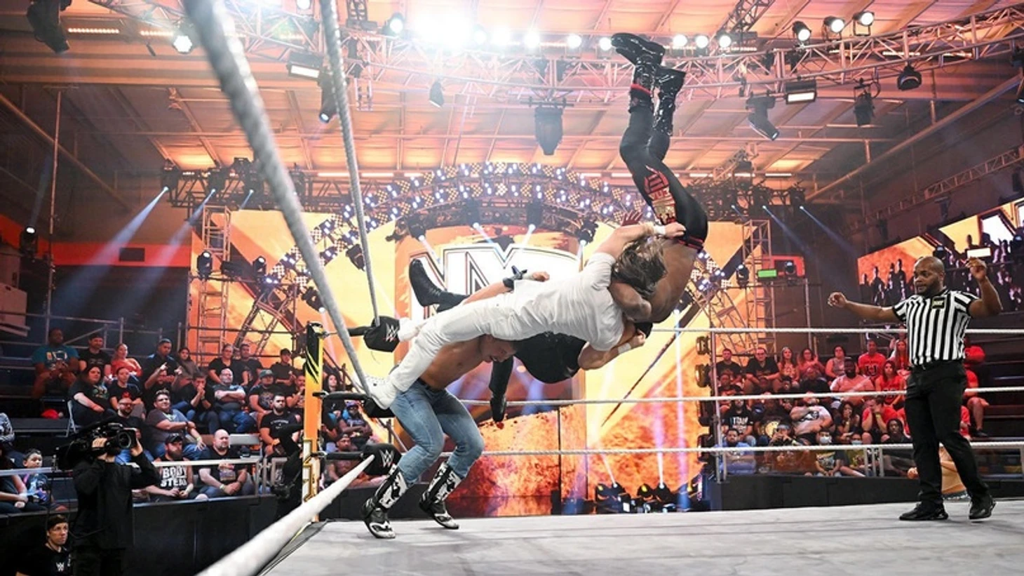 Обзор WWE NXT 11.10.2022, изображение №13