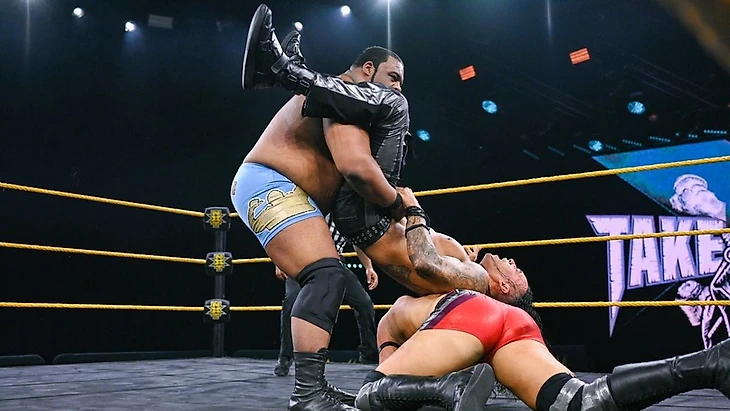 Обзор WWE NXT 01.04.2020, изображение №14