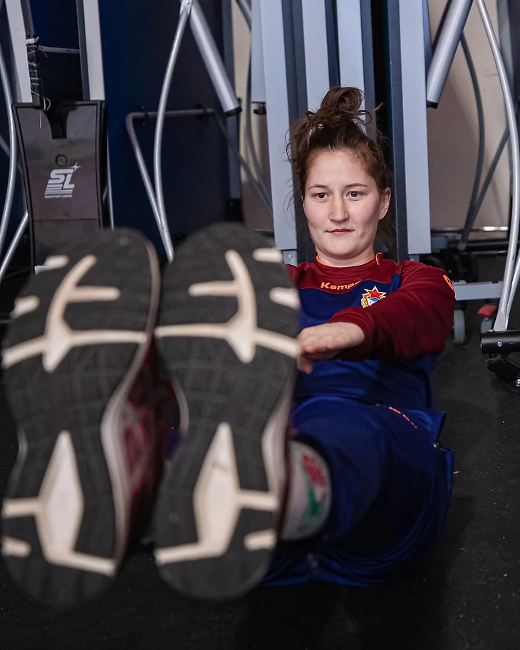 Olimpbet Cуперлига. Наталия Котина: "Уже тренируюсь и рассчитываю вернуться в нынешнем сезоне!", изображение №1