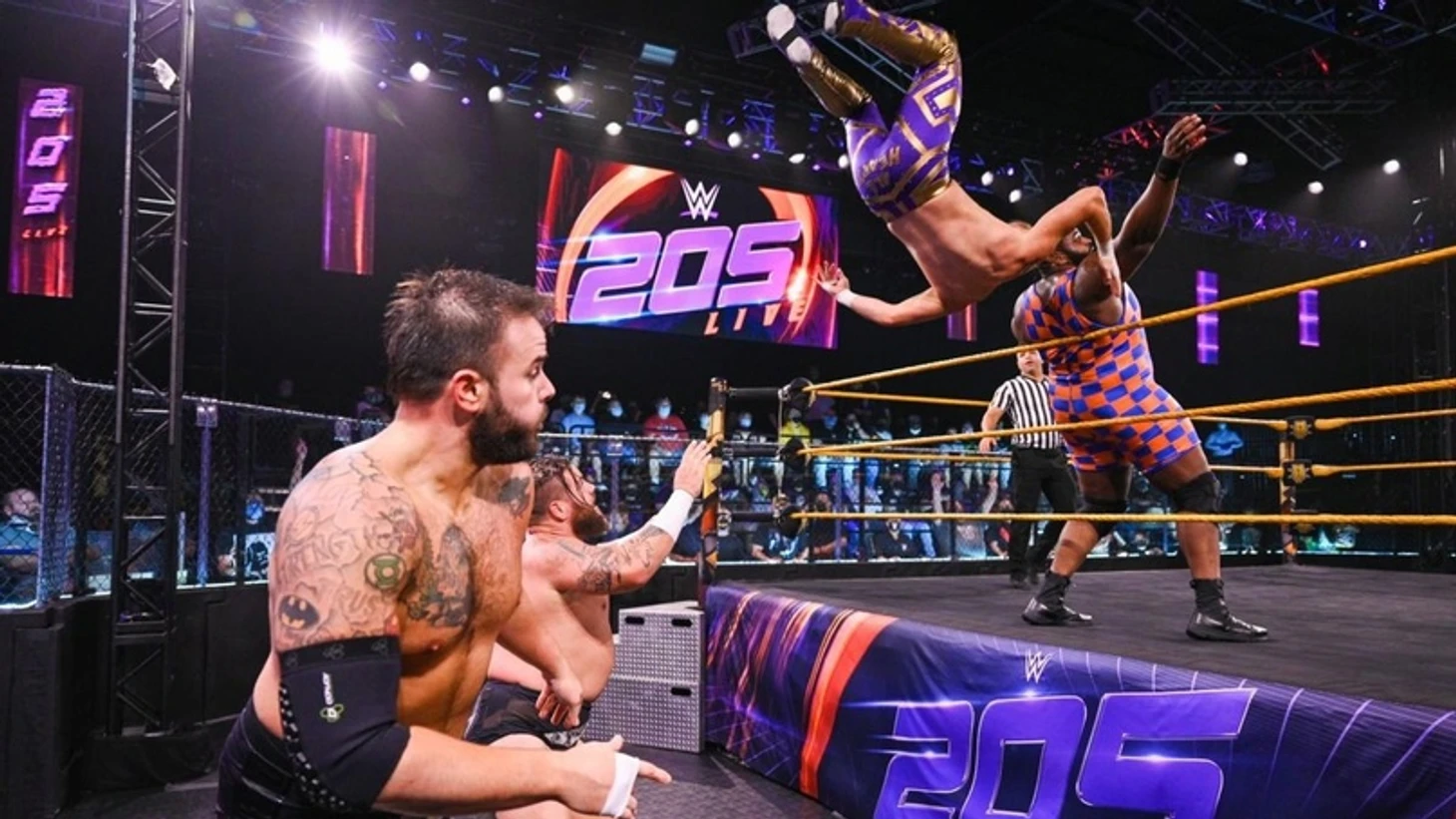 Обзор WWE 205 Live 10.09.2021, изображение №8