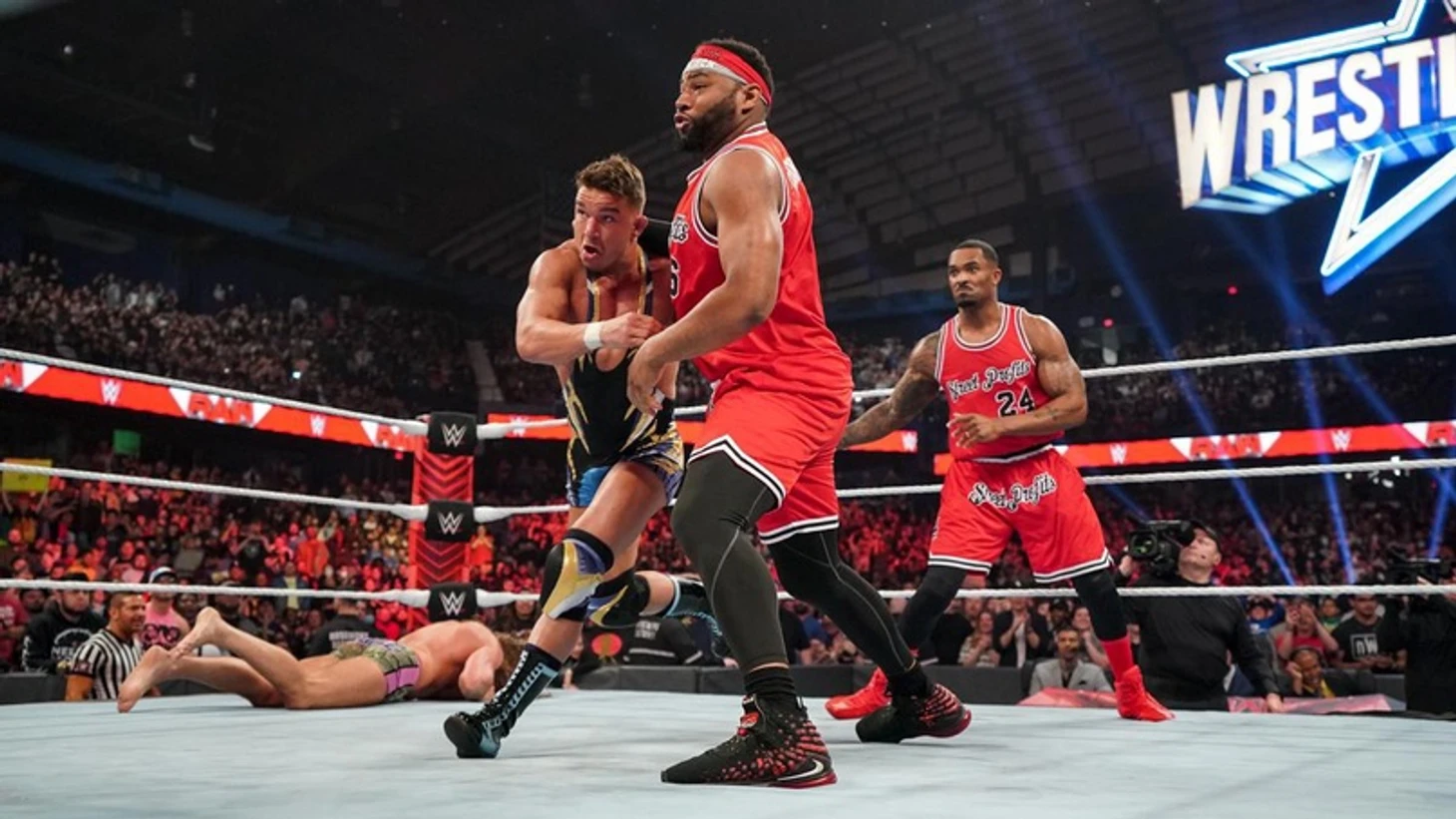 Обзор WWE Monday Night RAW 21.03.2022, изображение №26
