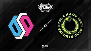 Обзор игры Chaos Esports Club vs. BDS Esport