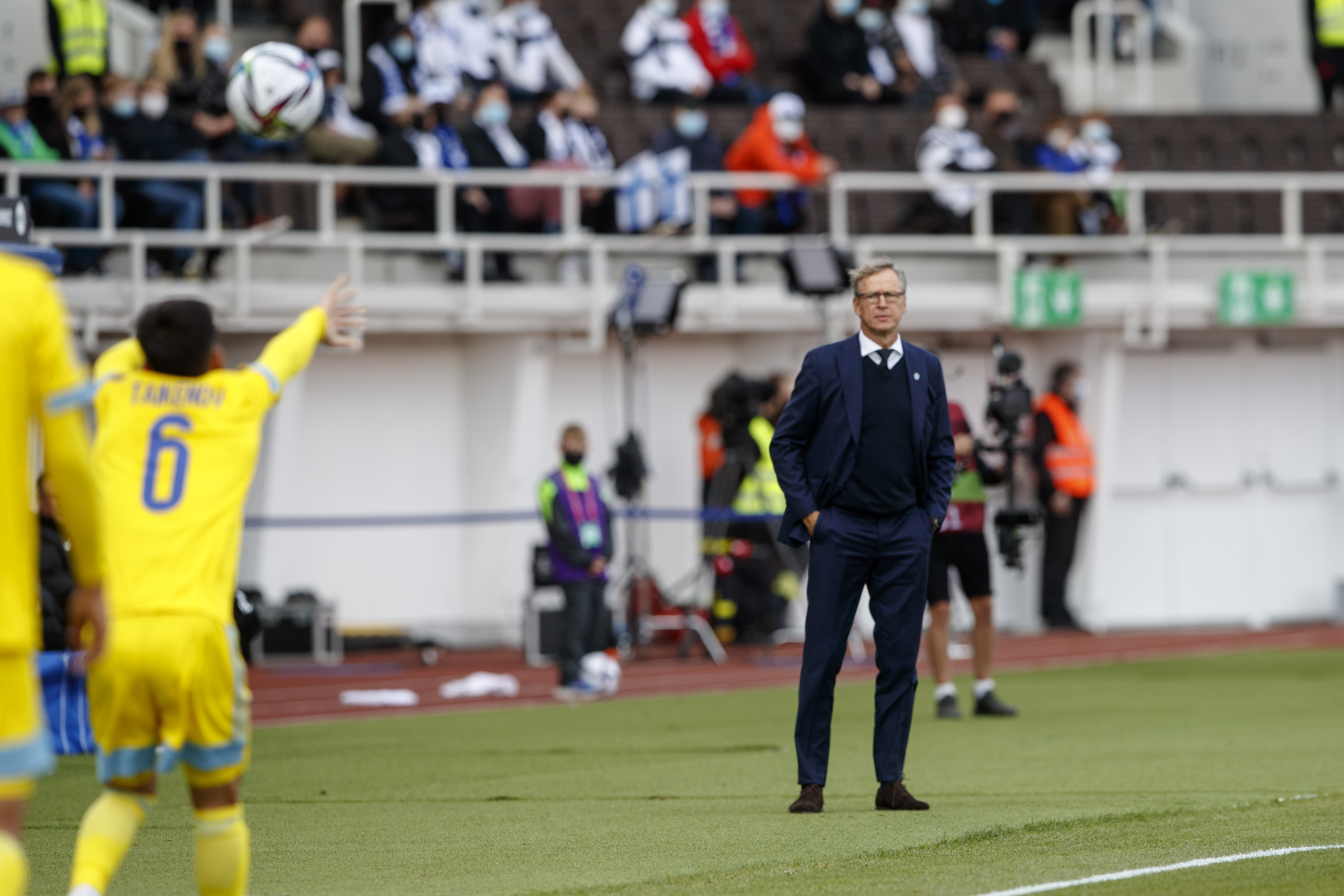 Сборную Финляндии называют «филинами». В этом году они дебютировали на Евро, а главный тренер когда-то работал в школе