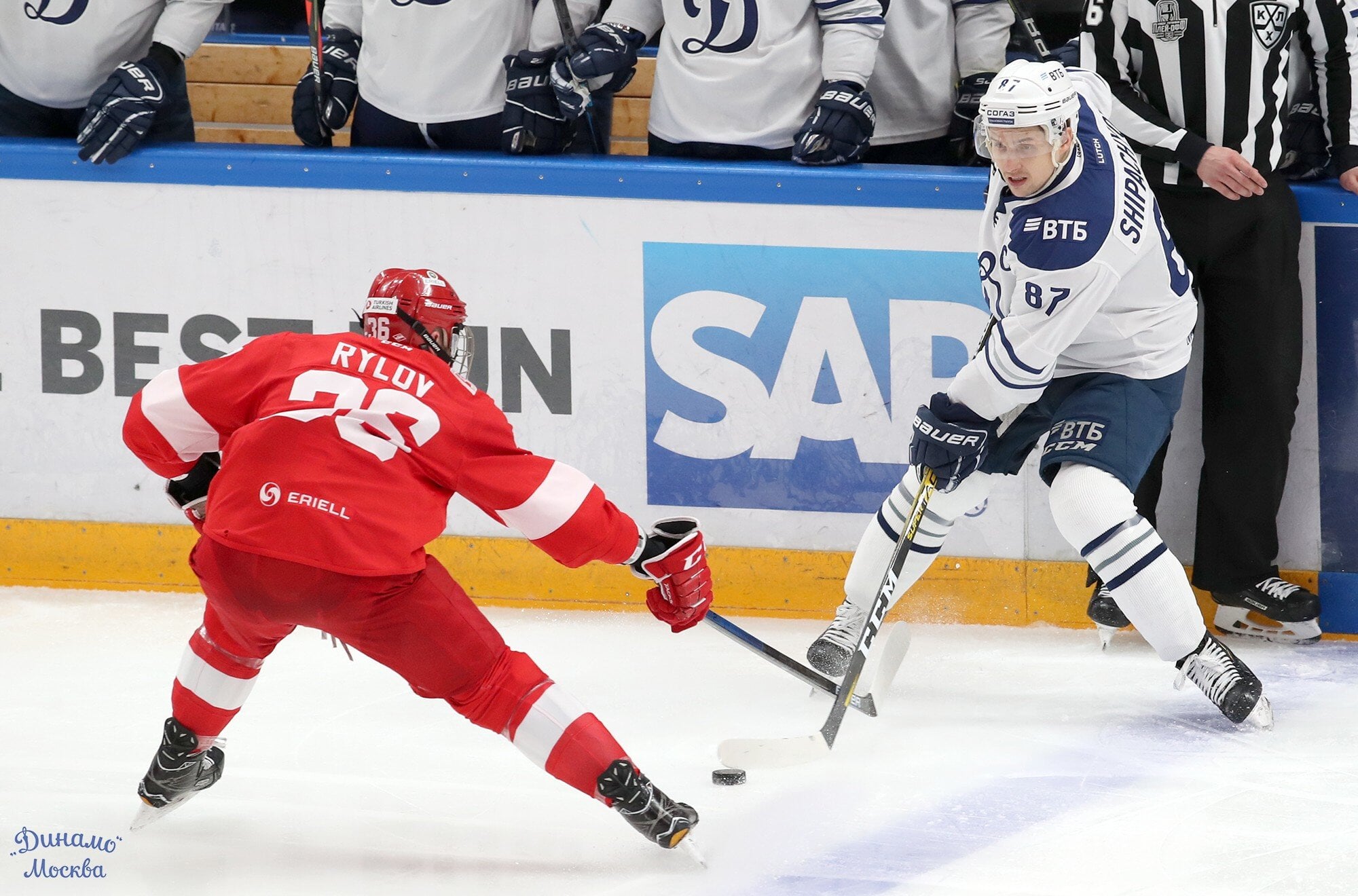 «Спартак» и «Динамо» выдали лучший матч плей-офф-2020. Эти 5:4 – для истории КХЛ