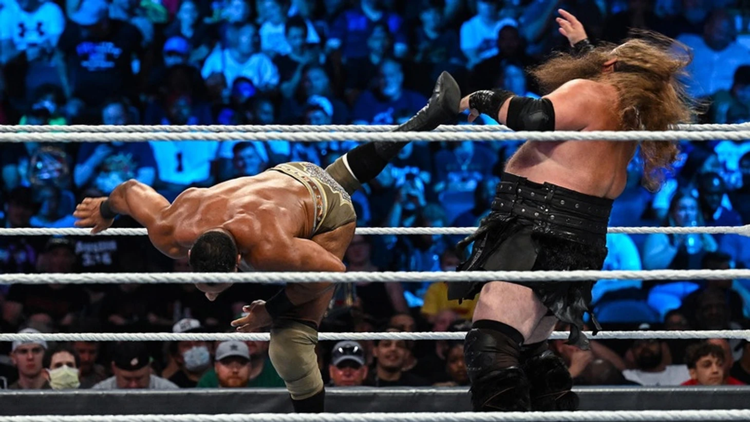 Обзор WWE Friday Night SmackDown 22.07.2022, изображение №10