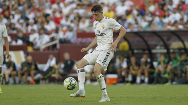 Федерико Вальверде, Реал Мадрид