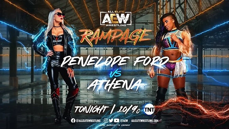 Обзор AEW Rampage от 19.08.2022 года., изображение №6