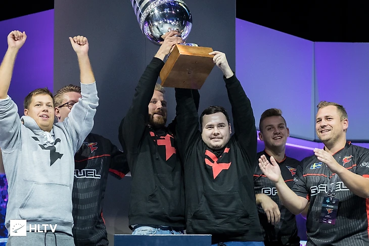 Faze Clan - чемпионы ESL ONE NEW YORK 2017