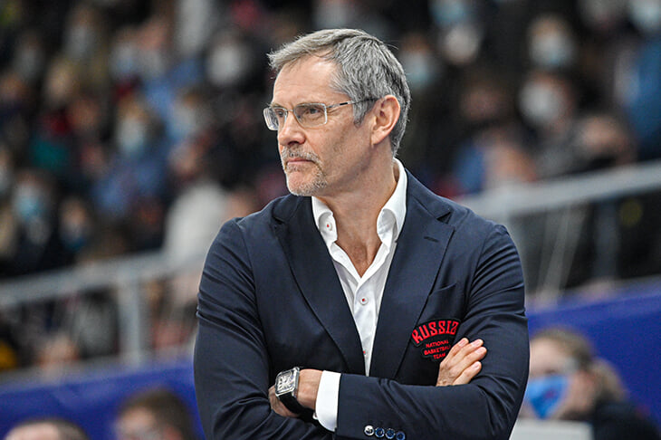 Баскетбол россии мужчины суперлига 2023. Тренер сборной России по баскетболу мужчины 2021-2022.