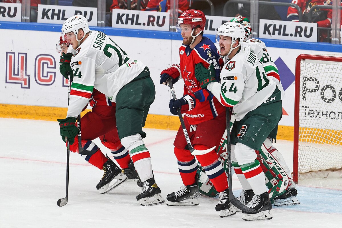 «Ак Барс» – ЦСКА: соотношение сил, прогнозы на серию и главный претендент на победу