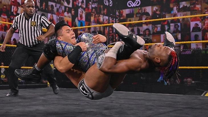 Обзор WWE NXT 23.12.2020, изображение №4