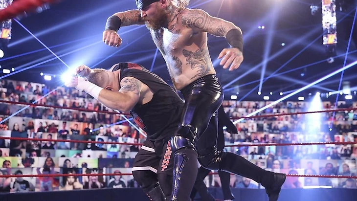 Обзор WWE Monday Night RAW 14.09.2020, изображение №20