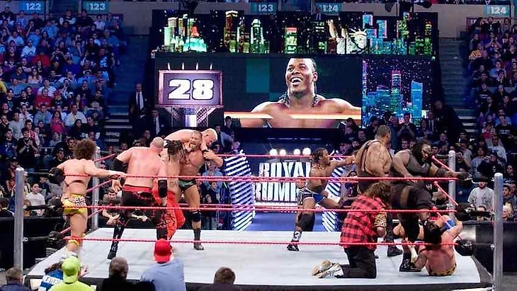 Статистические извращения: Royal Rumble, изображение №5
