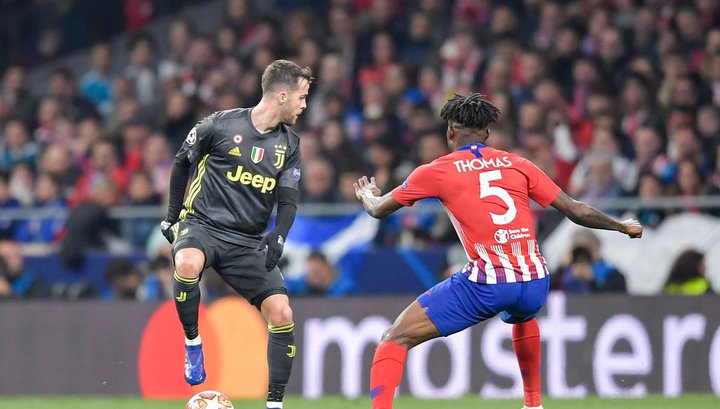 Атлетико, Ювентус