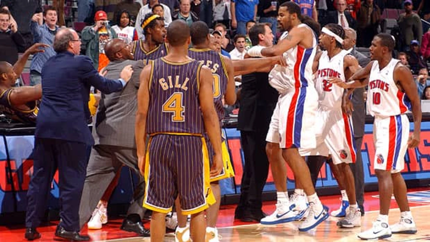 �а��инки по зап�о�� Detroit Pistons Indiana Pacers
