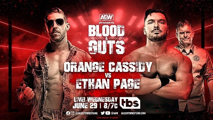 Обзор AEW Dynamite Blood and Guts от 29.06.2022 года., изображение №2