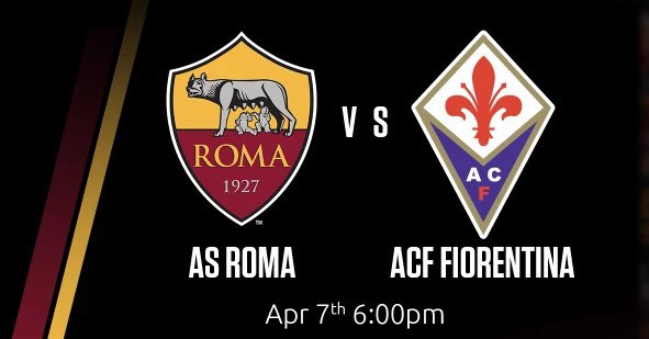 Рома - Фиорентина. Preview