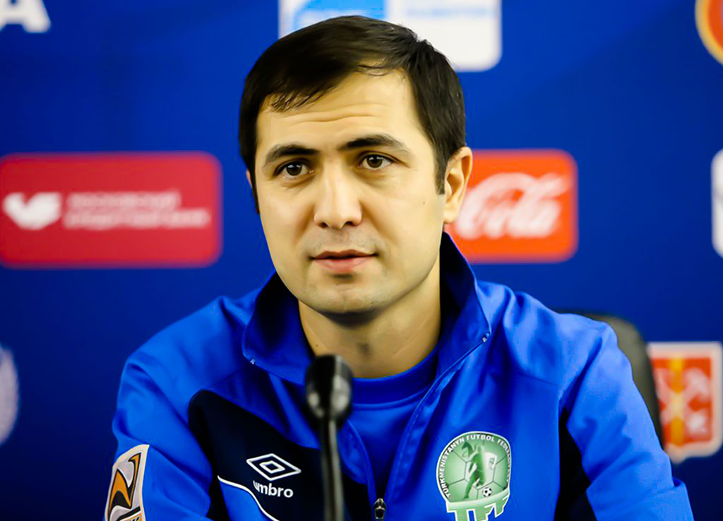 Ахмед Агамурадов – новый главный тренер молодежной сборной Туркменистана
