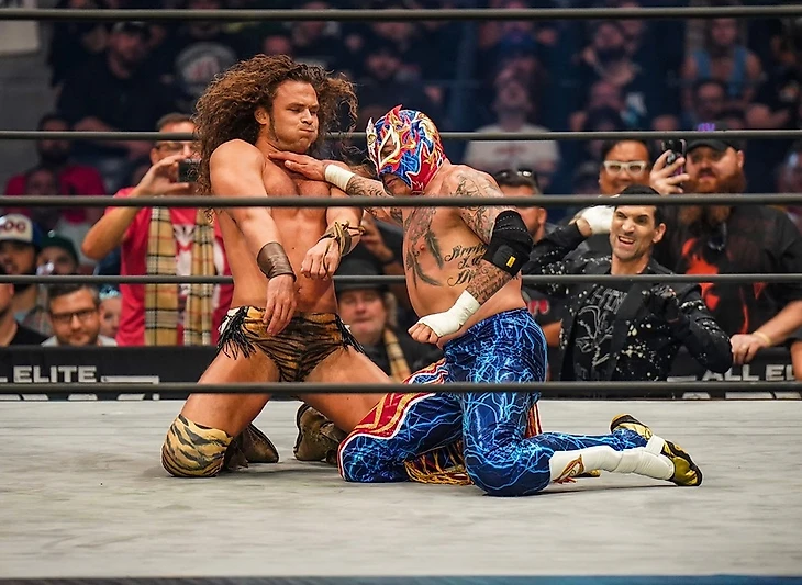 Обзор AEW Rampage Grand Slam 2022, изображение №10